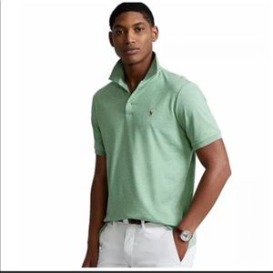 NWT Polo Ralph Lauren Men's Classic Fit Soft Cotton Polo